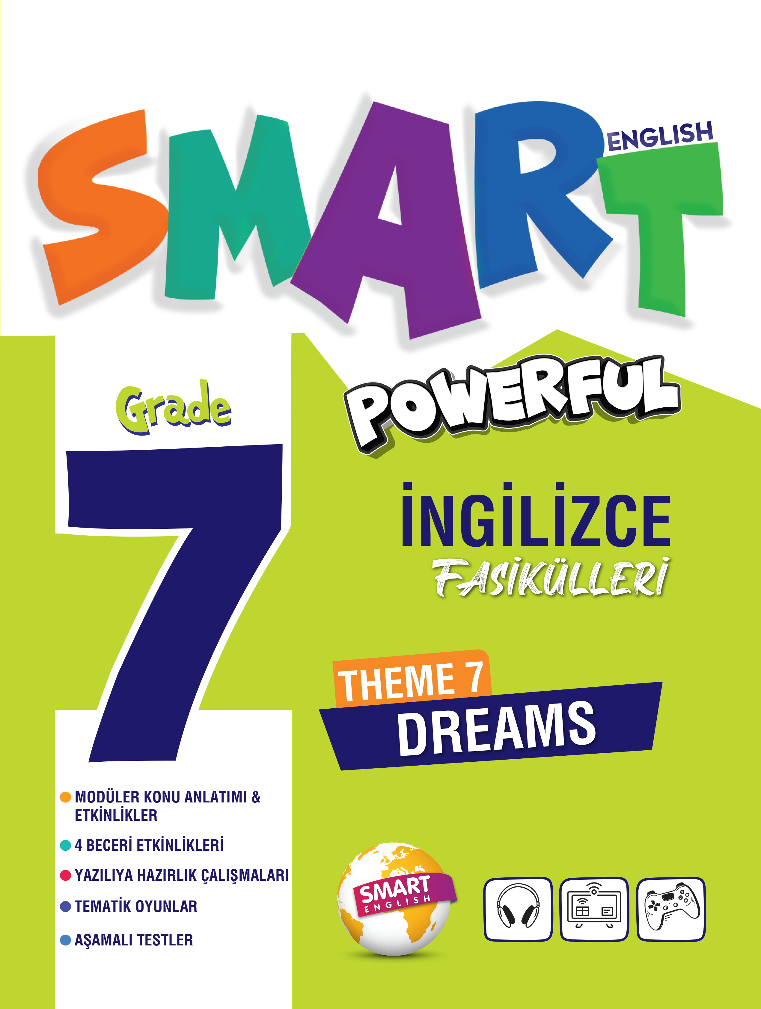 Grade 7 Smart English Powerful İngilizce Fasikülleri - 7. Fasikül