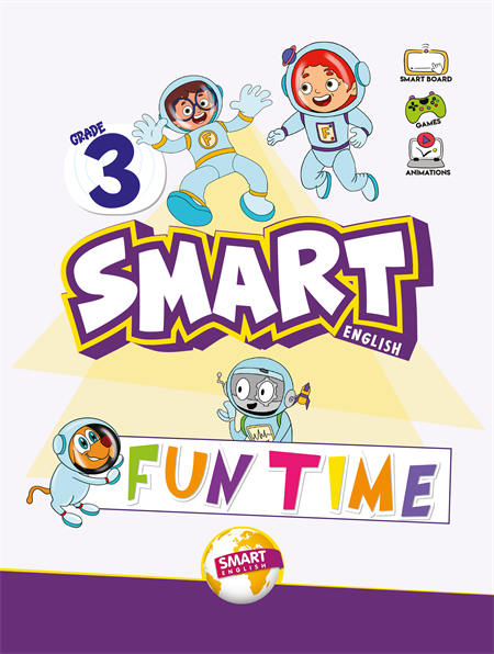 Grade 3 Smart English Fun Time
