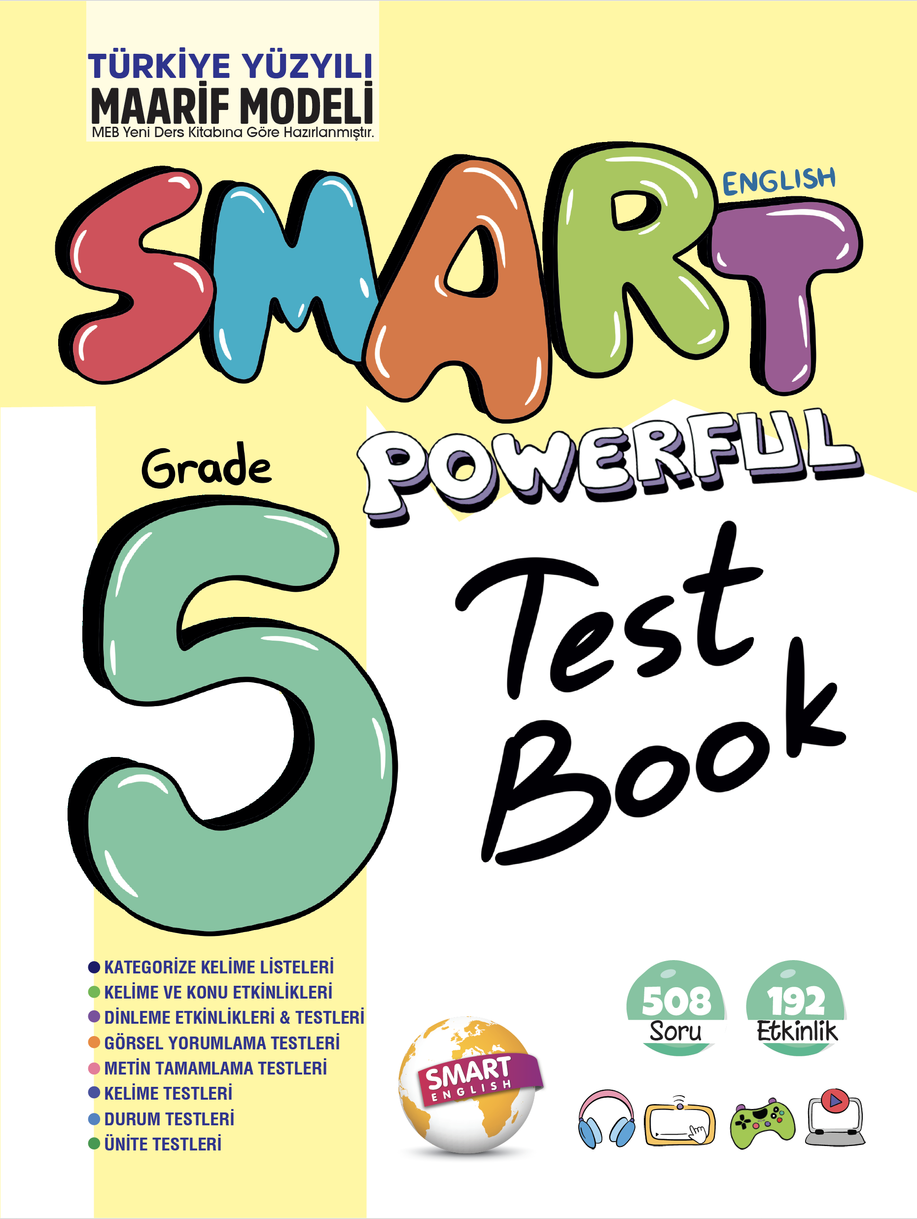 Grade 5 Smart English Powerful Test Book