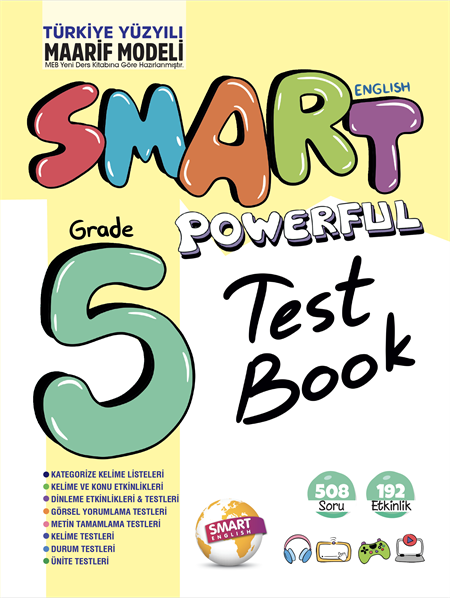 Grade 5 Smart English Powerful Test Book