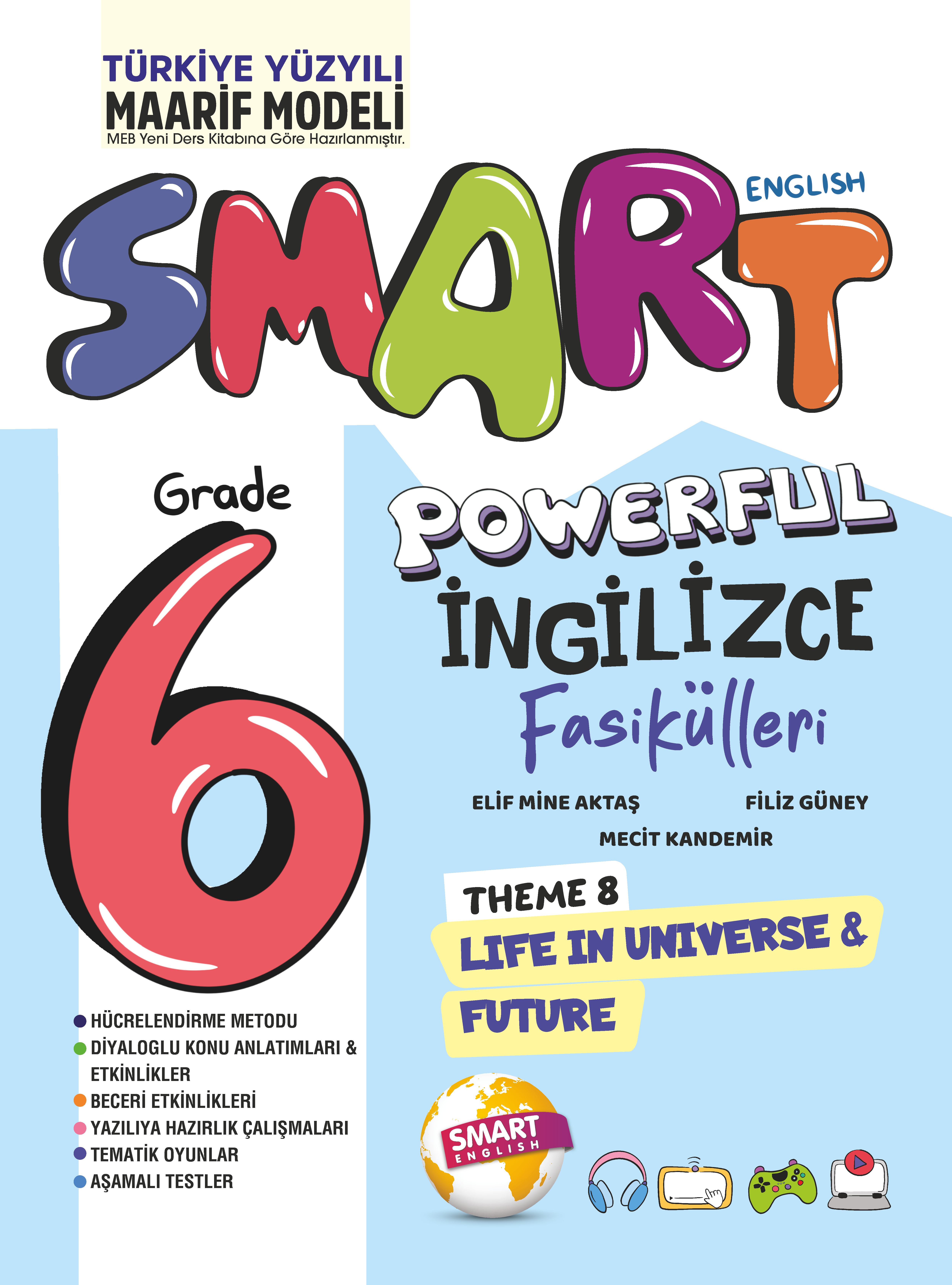 Grade 6 Smart English Powerful Fasikülleri 8