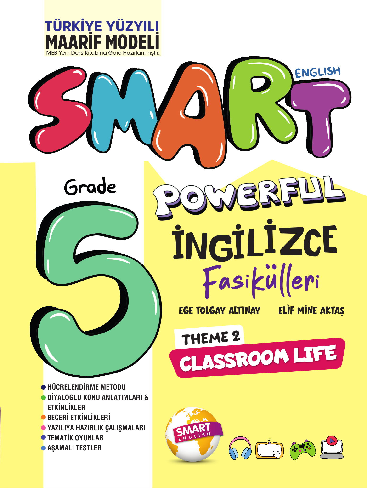 Grade 5 Smart English Powerful Fasikül 2
