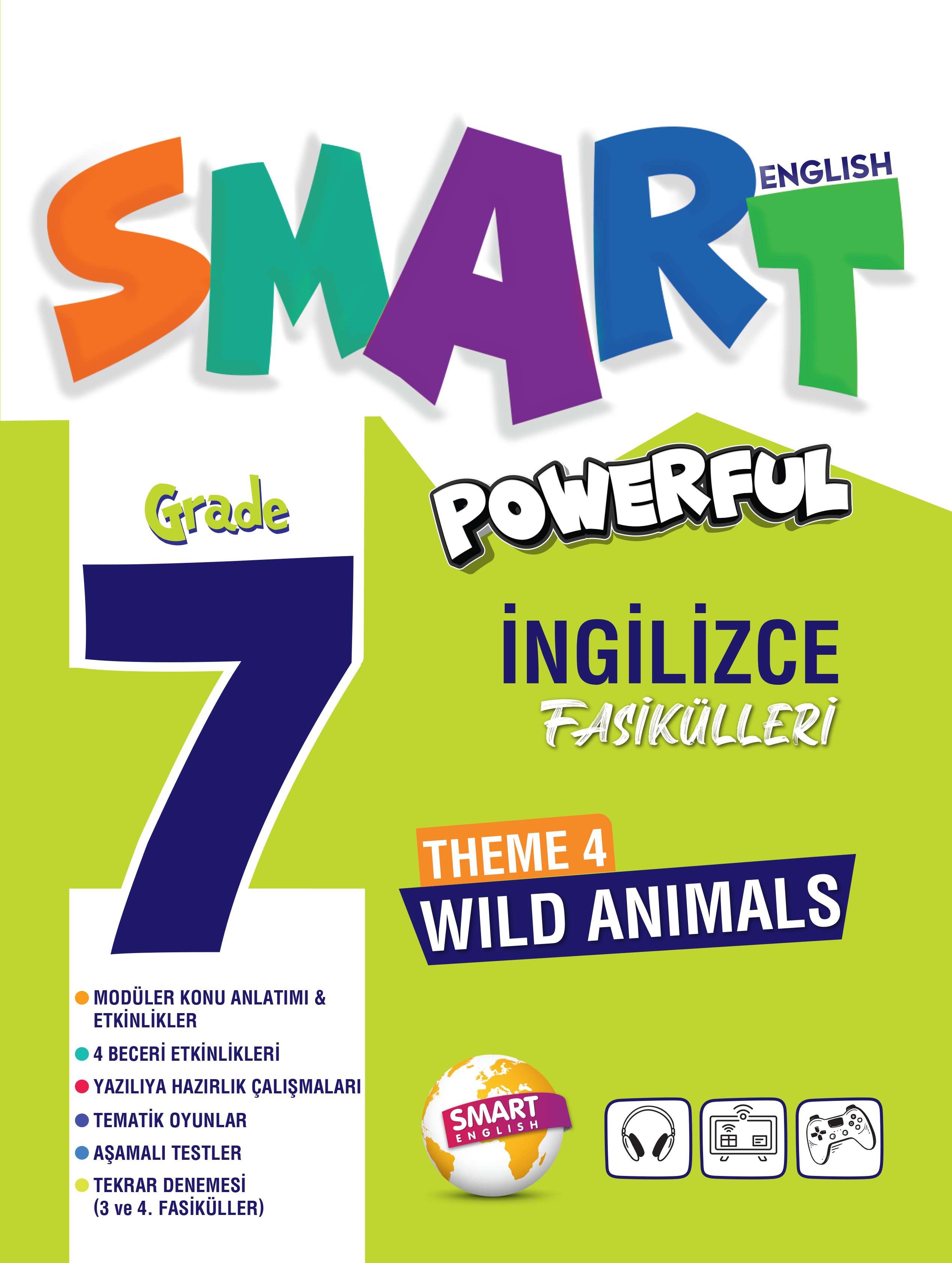 Grade 7 Smart English Powerful İngilizce Fasikülleri - 4. Fasikül