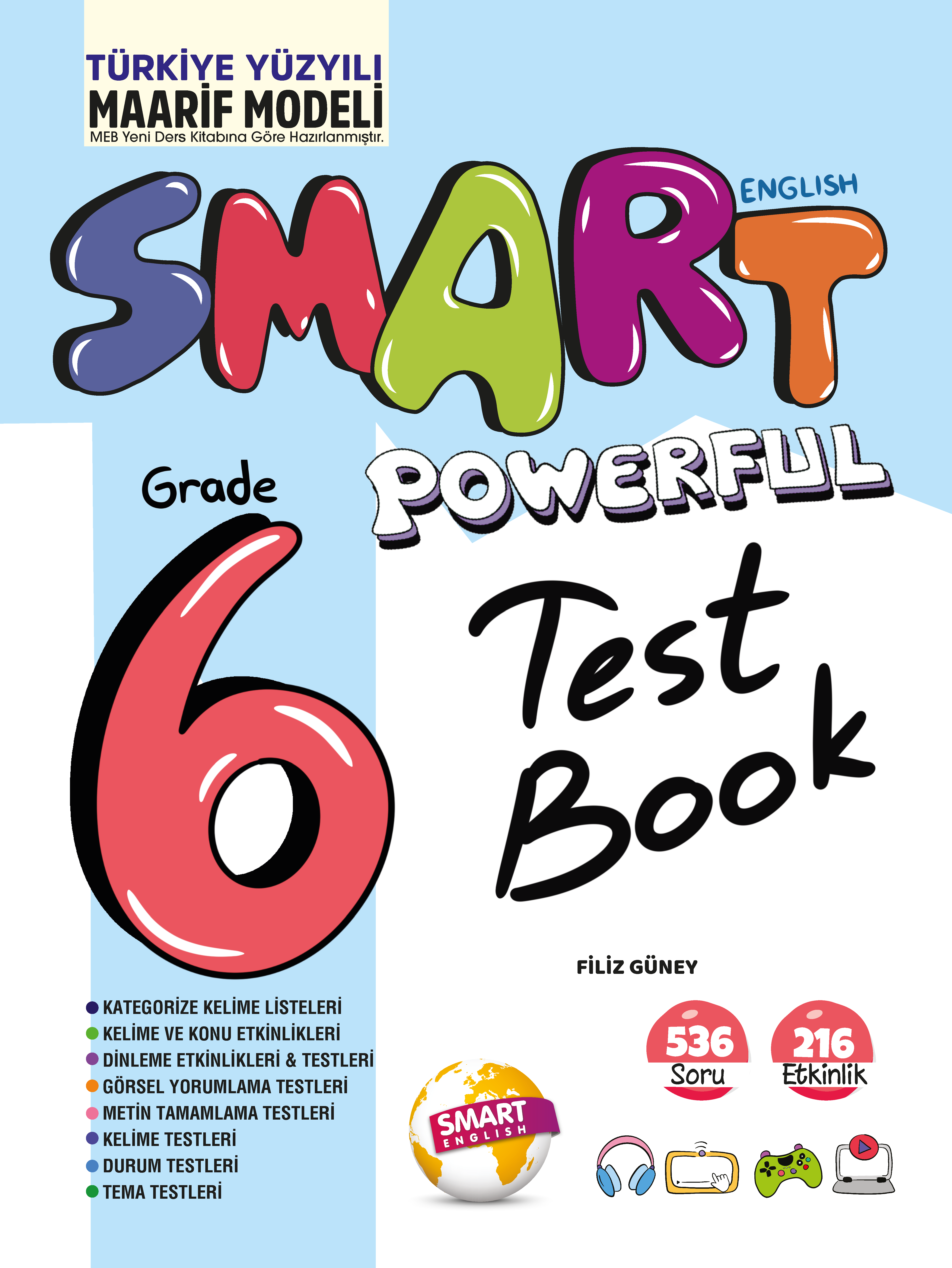 Grade 6 Smart English Powerful Test Book