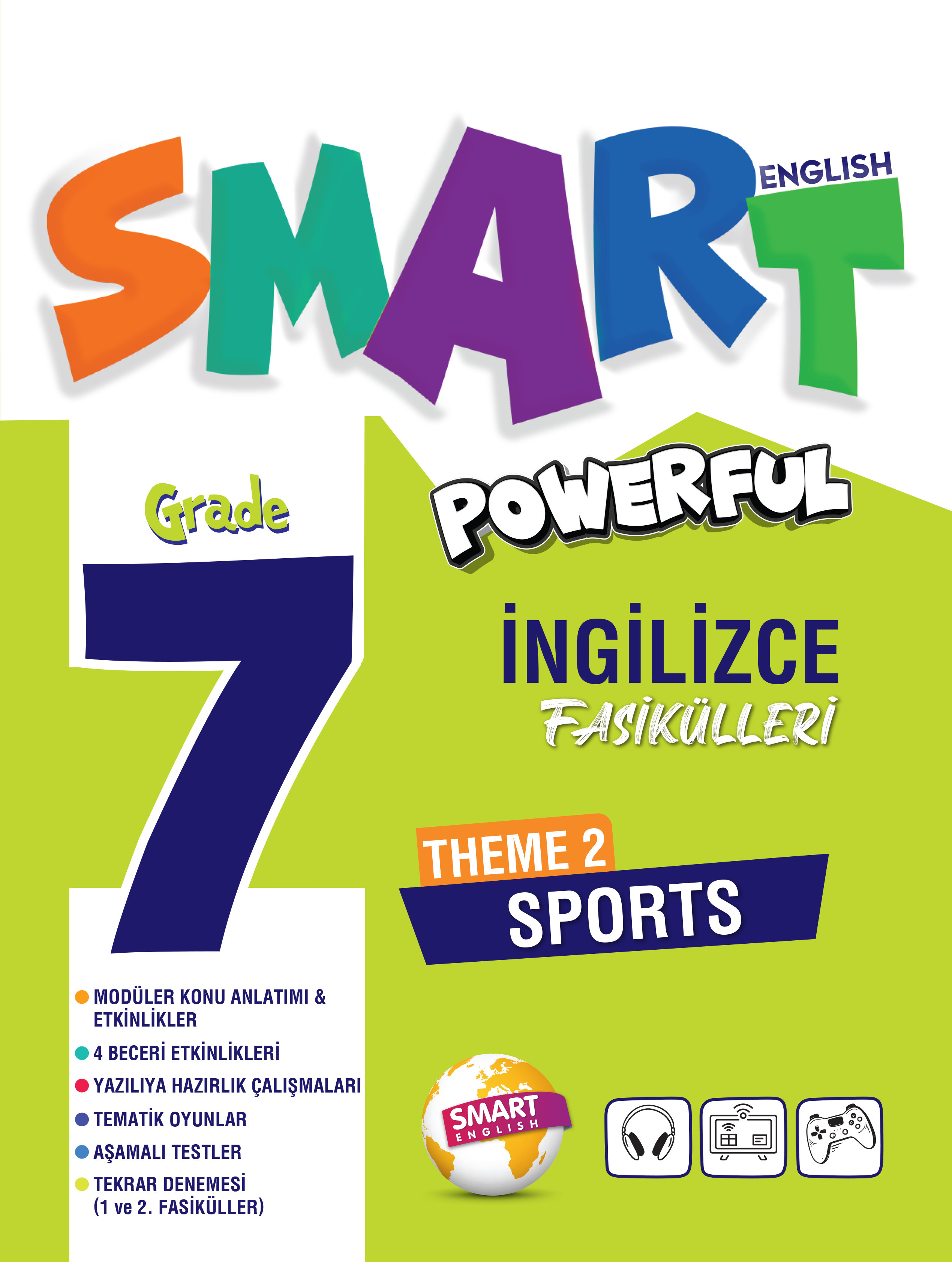 Grade 7 Smart English Powerful İngilizce Fasikülleri - 2. Fasikül