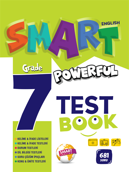 Grade 7 Smart English Powerful Test Book