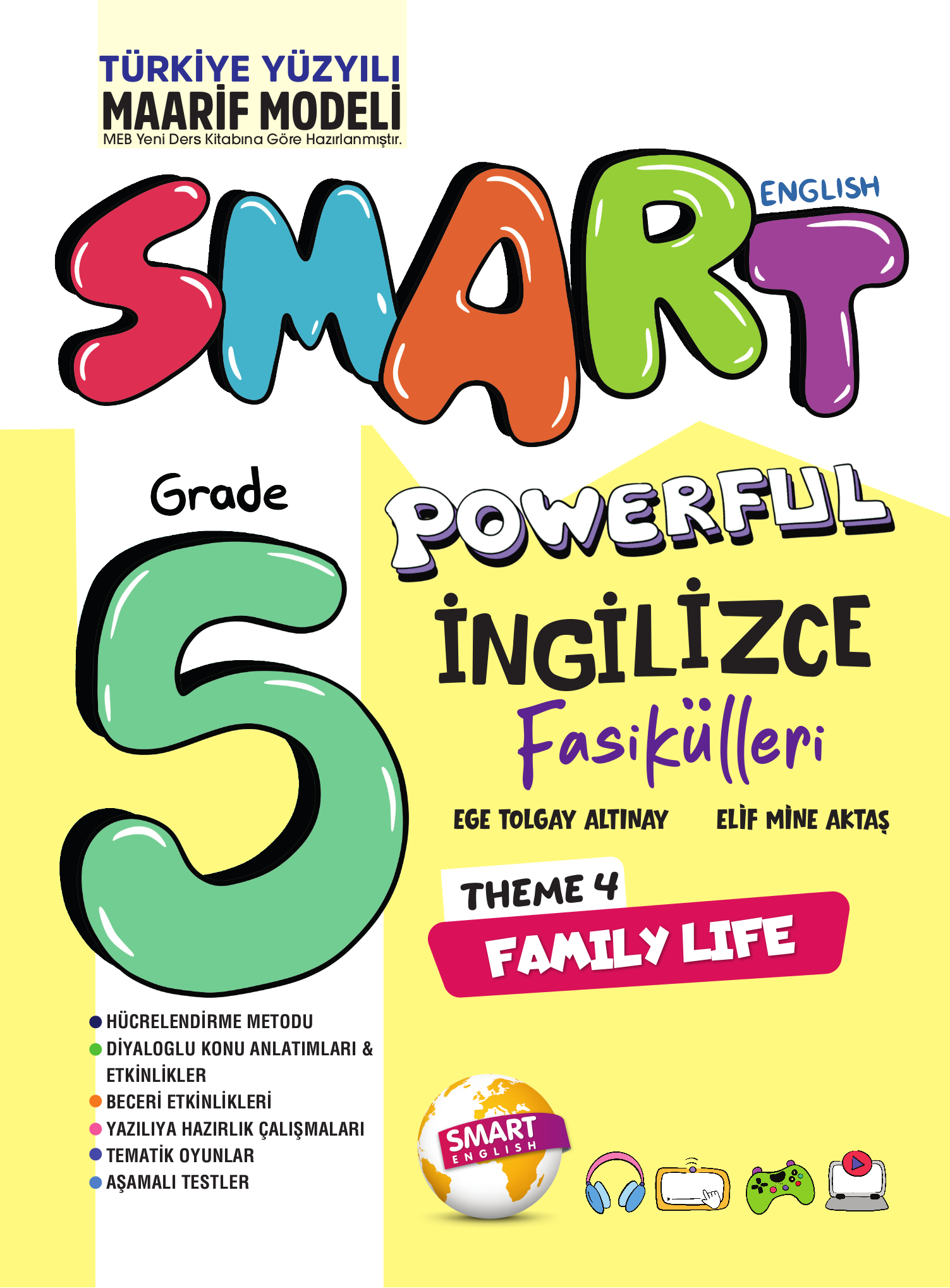 Grade 5 Smart English Powerful Fasikül 4