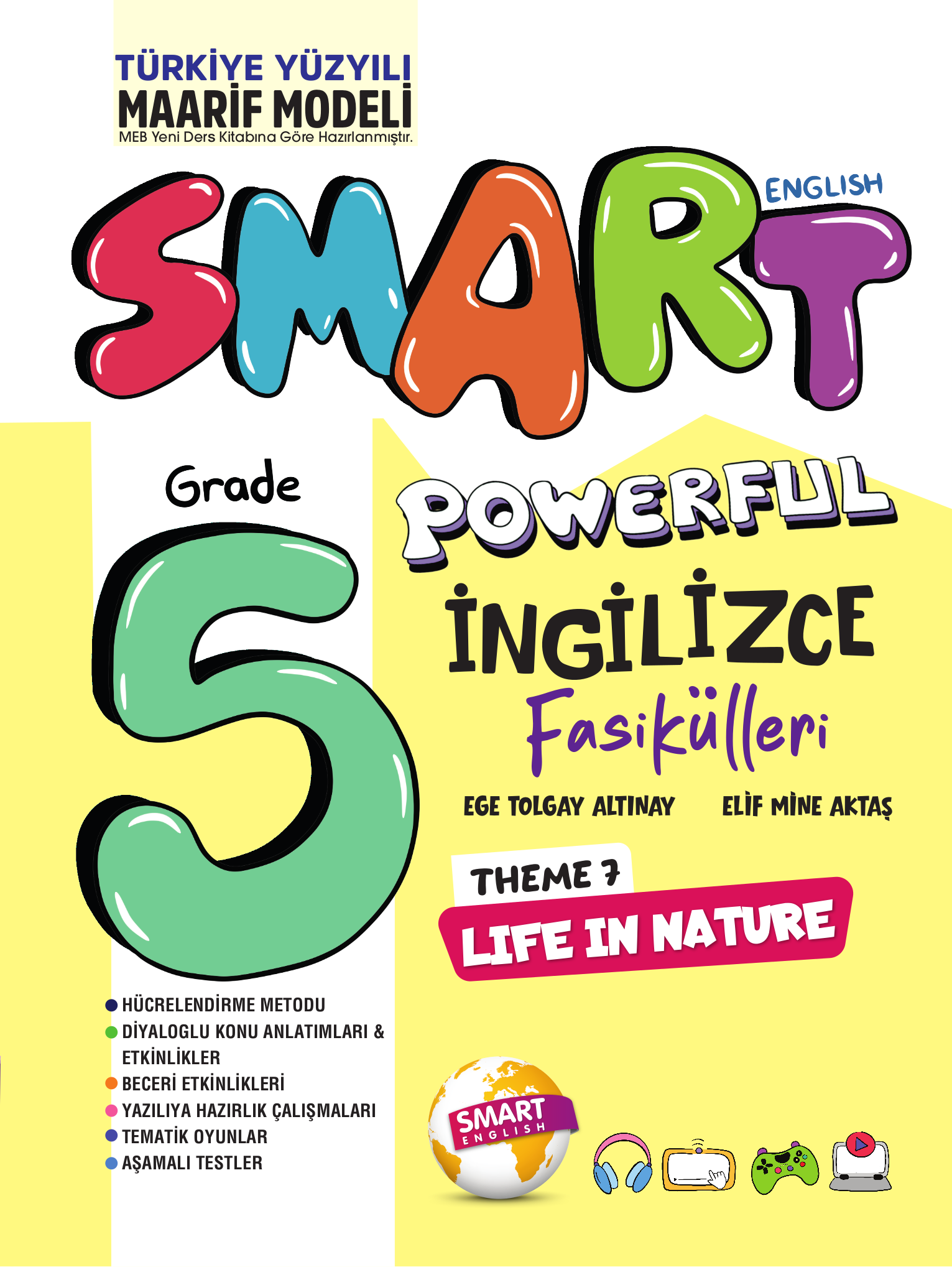 Grade 5 Smart English Powerful Fasikül 7