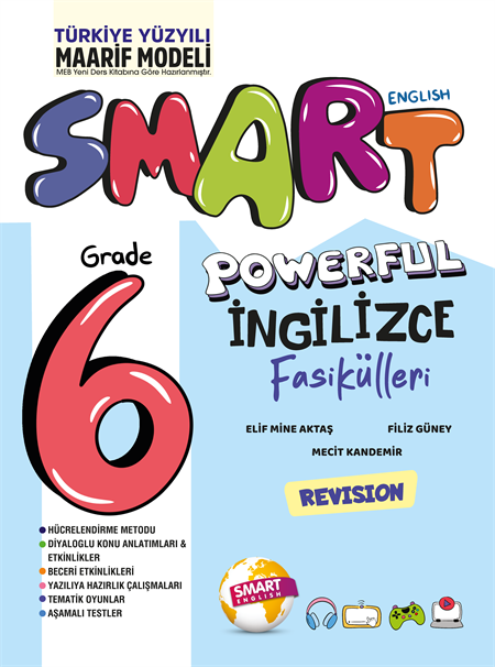 Grade 6 Smart English Powerful Fasikül 0 Revision