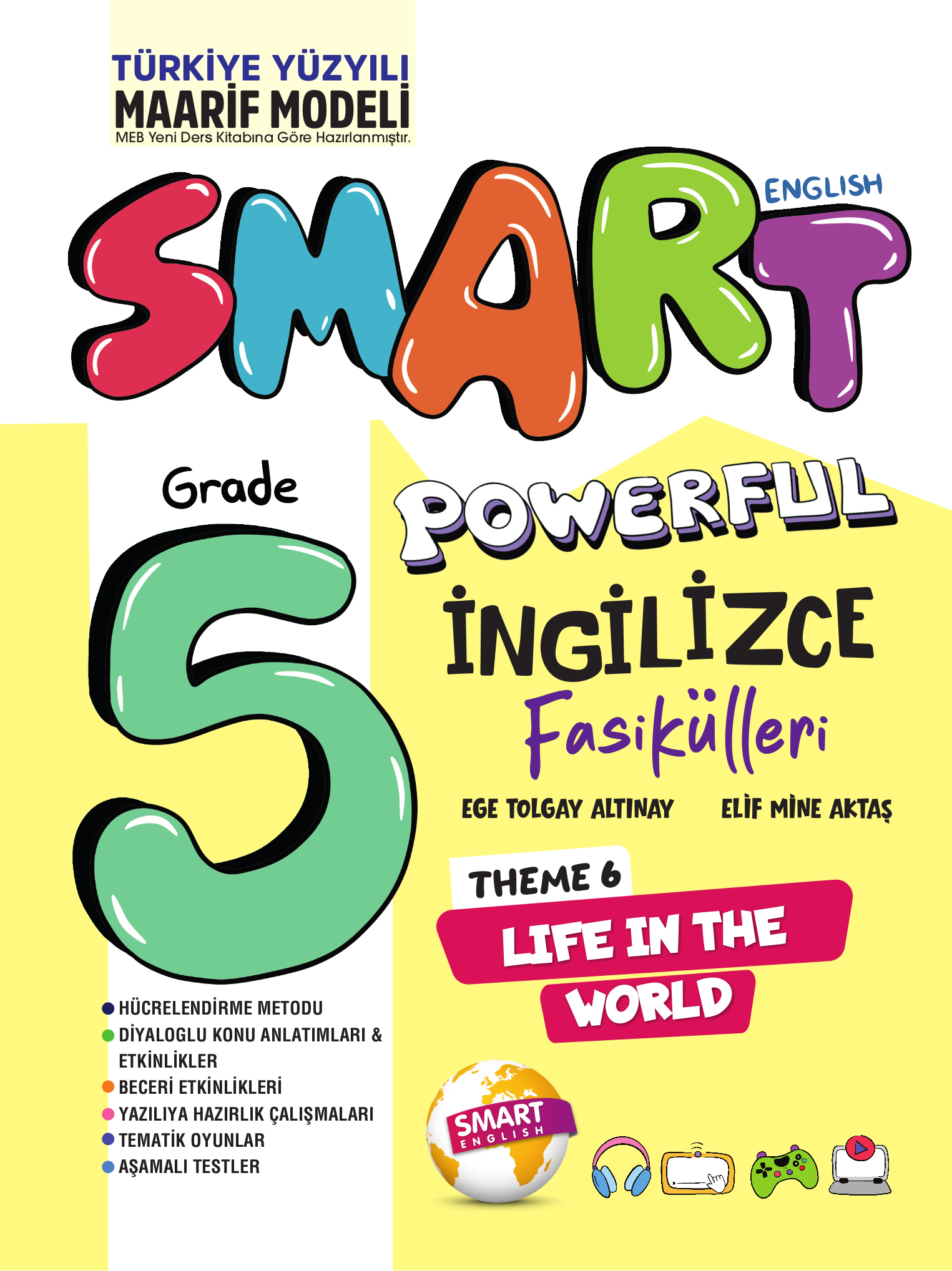 Grade 5 Smart English Powerful Fasikül 6