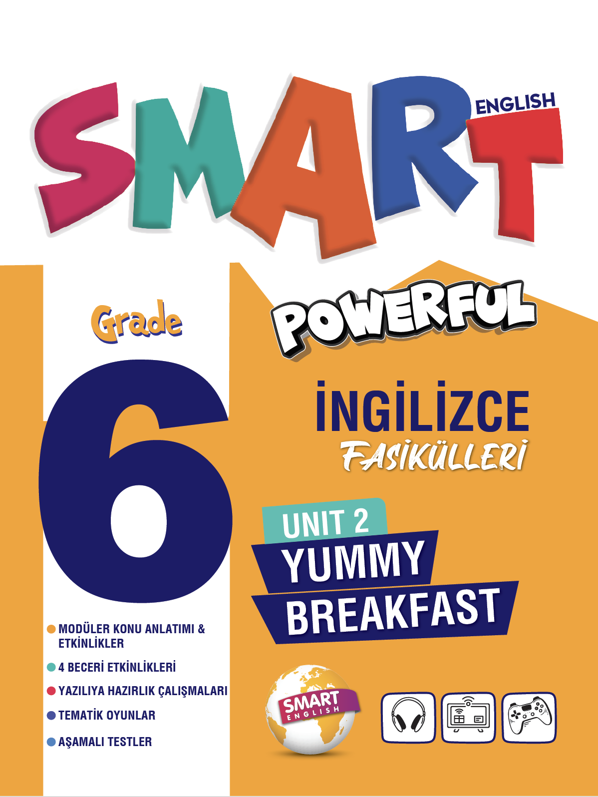 Grade 6 Smart English Powerful İngilizce Fasikülleri - 2. Fasikül
