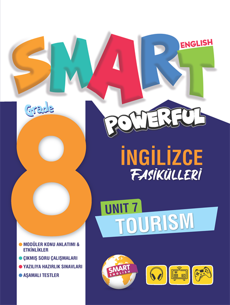 Grade 8 Smart English Powerful İngilizce Fasikülleri - 7. Fasikül