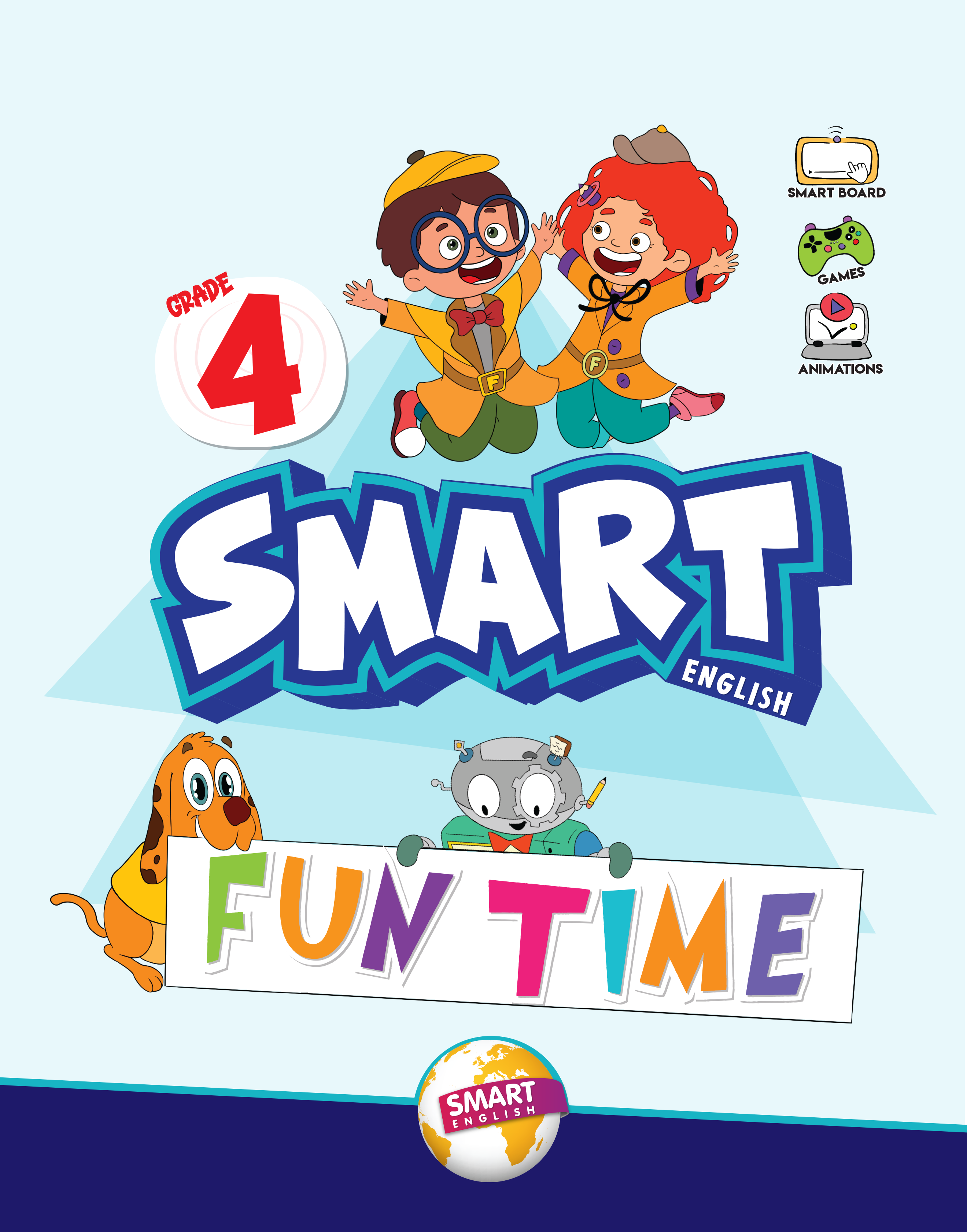 Grade 4 Smart English Fun Time