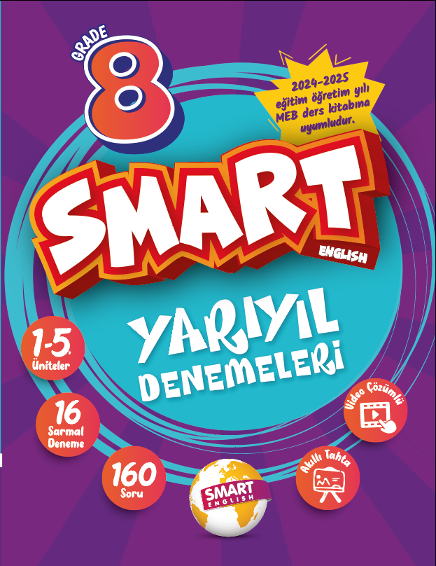 Grade 8 Smart English Yarıyıl Denemeleri
