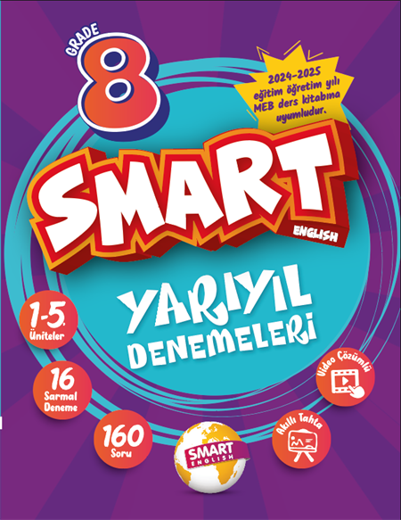 Grade 8 Smart English Yarıyıl Denemeleri