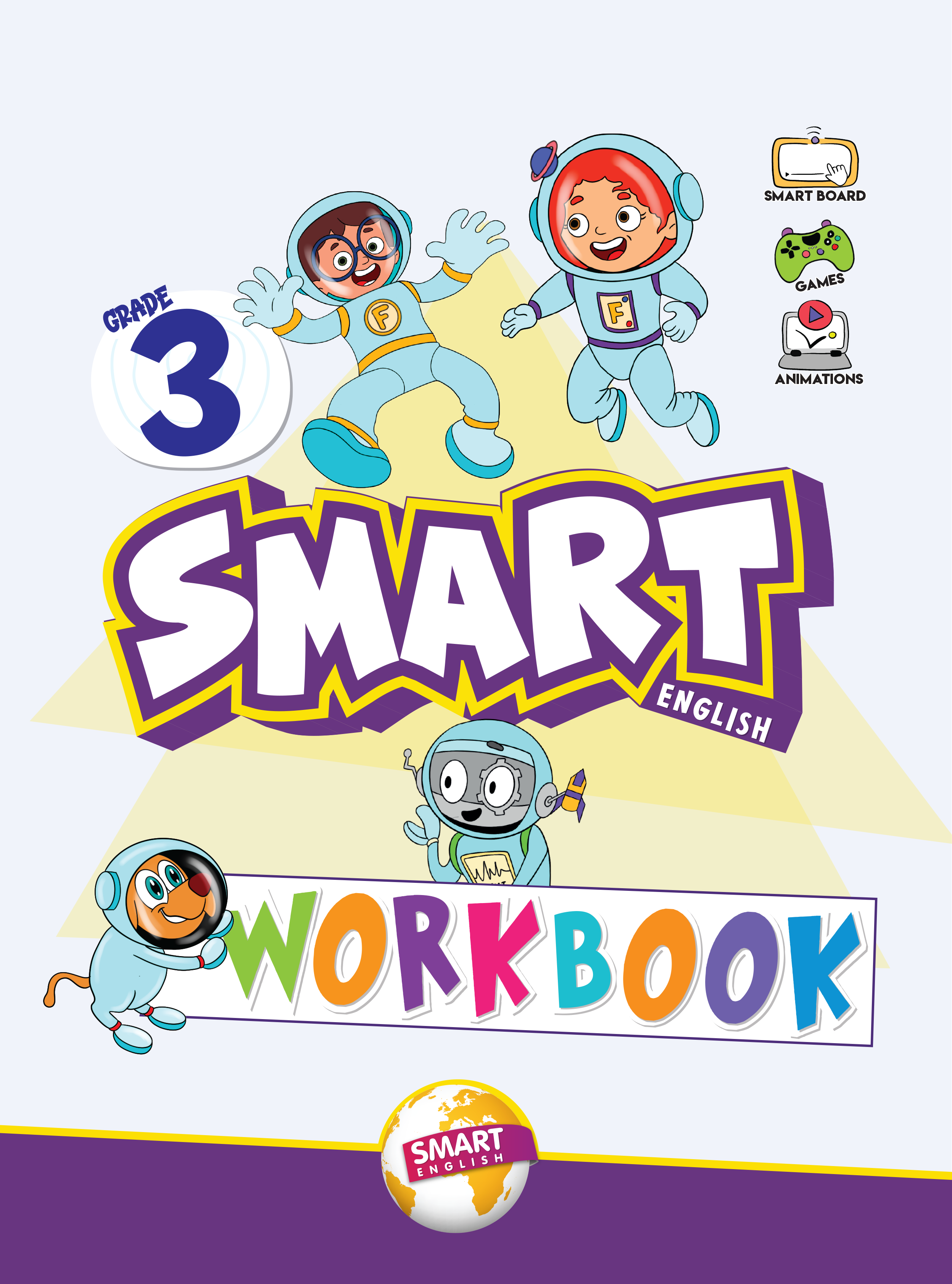 Grade 3 Smart English Workbook