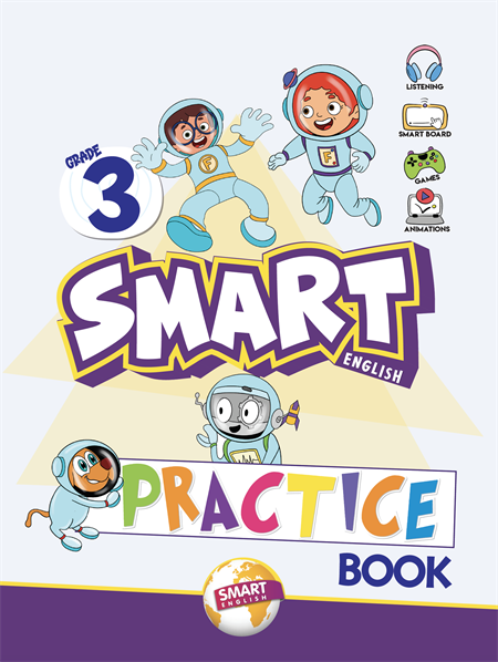 Grade 3 Smart English Practice Book