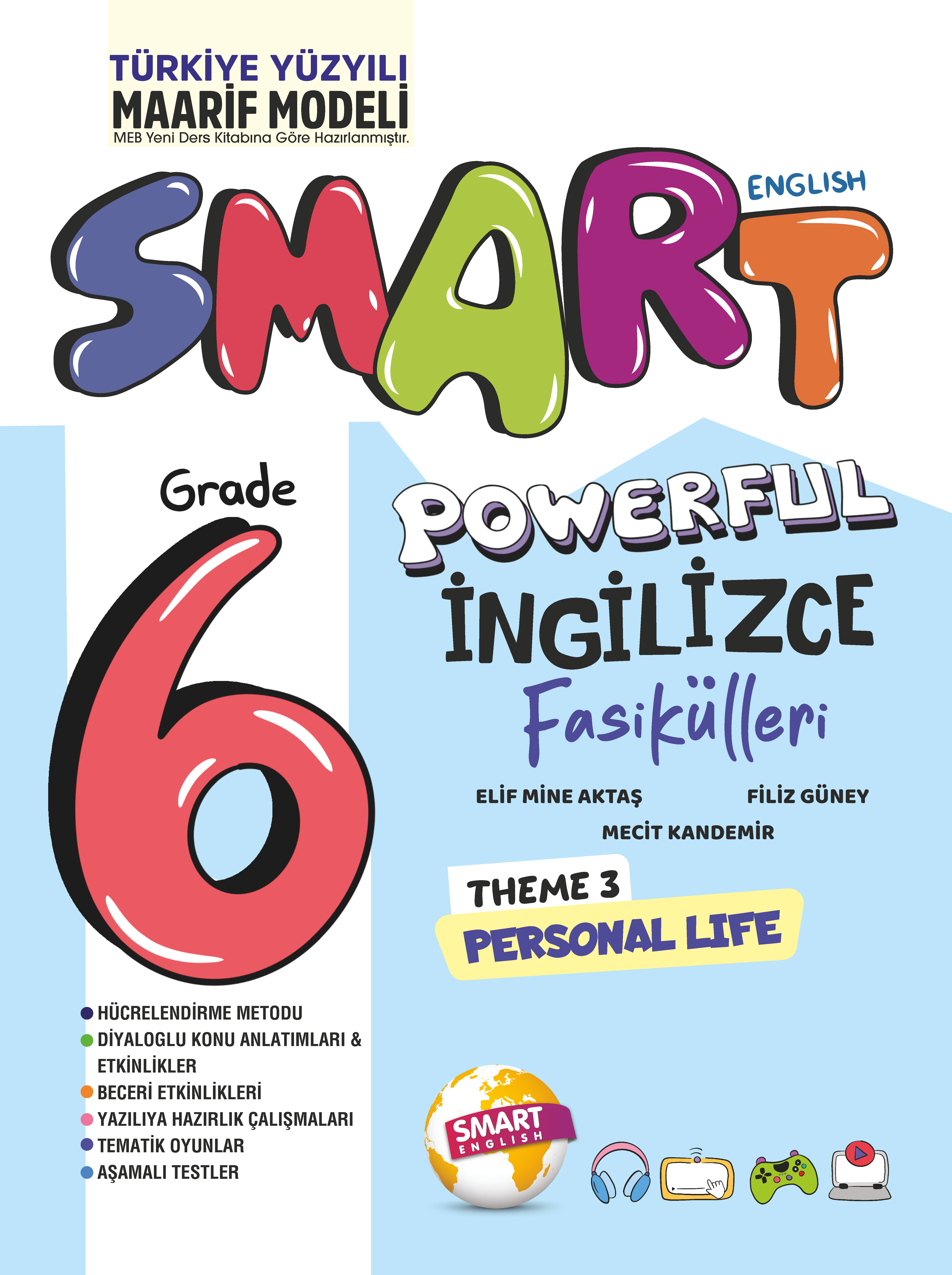 Grade 6 Smart English Powerful Fasikülleri 3
