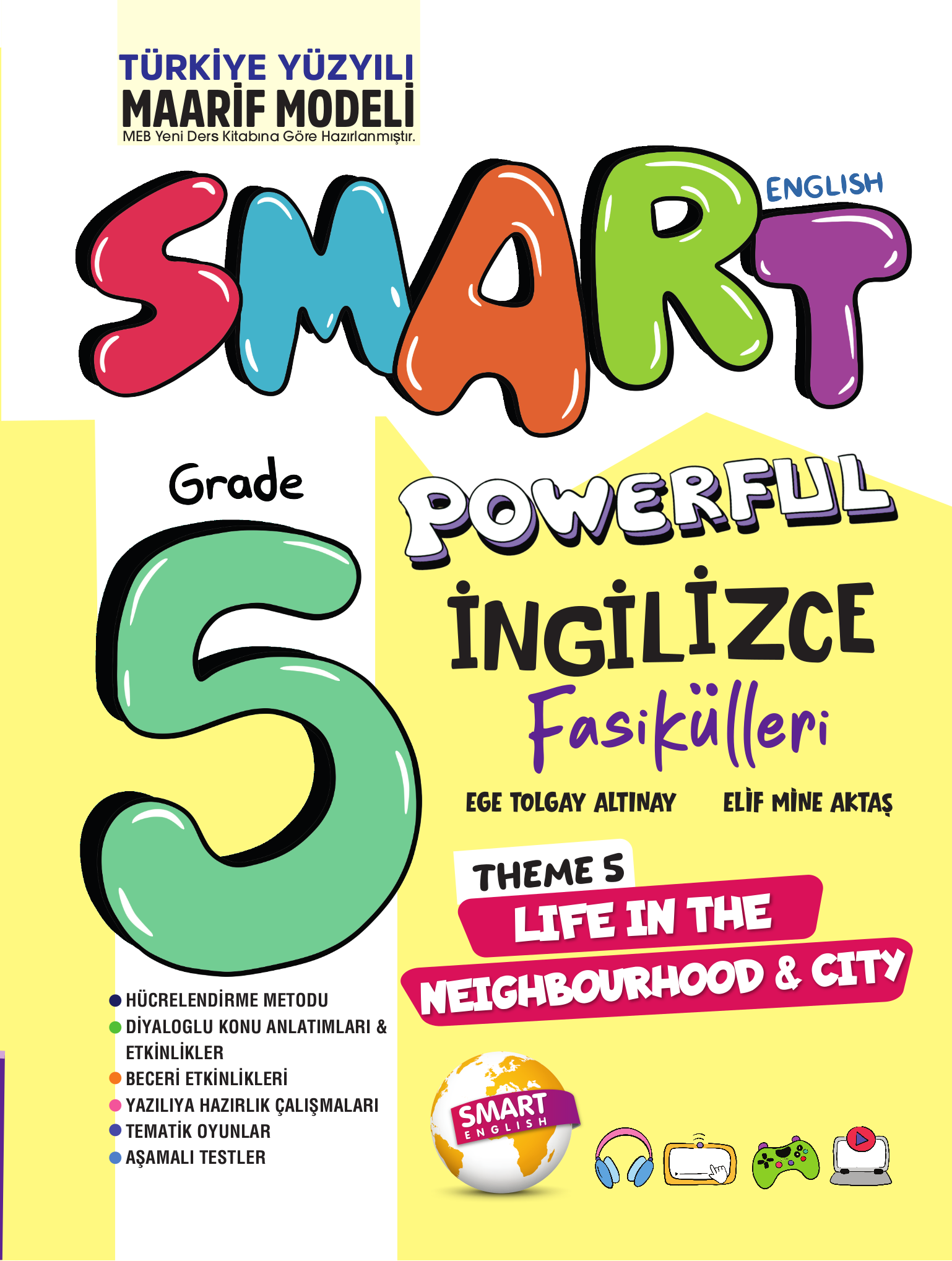 Grade 5 Smart English Powerful Fasikül 5