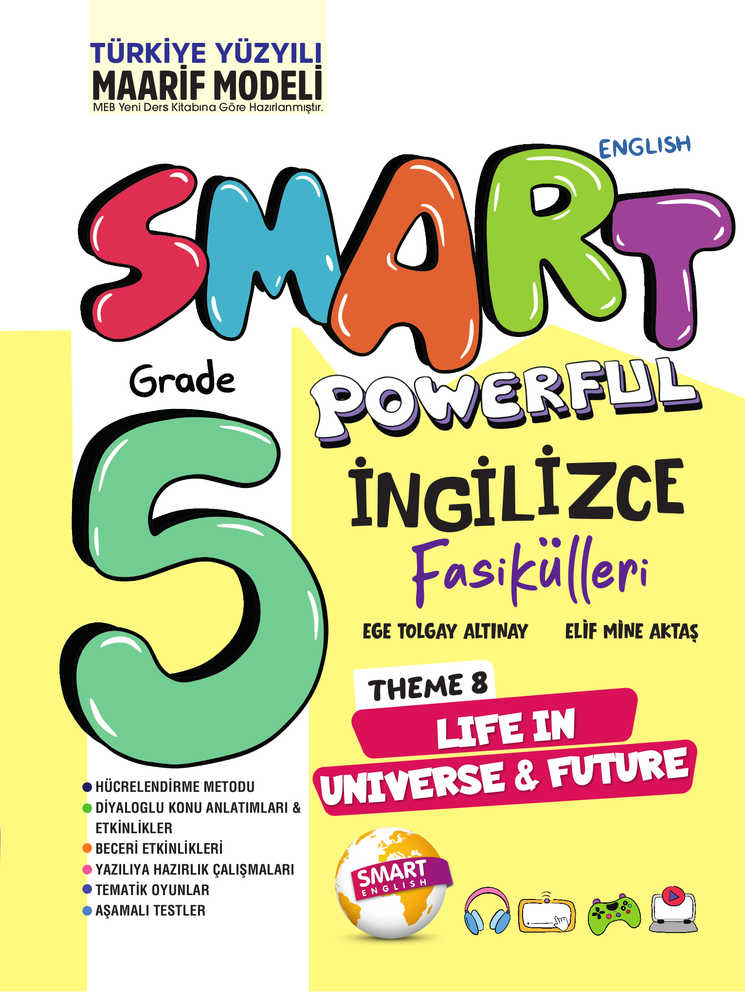 Grade 5 Smart English Powerful Fasikül 8