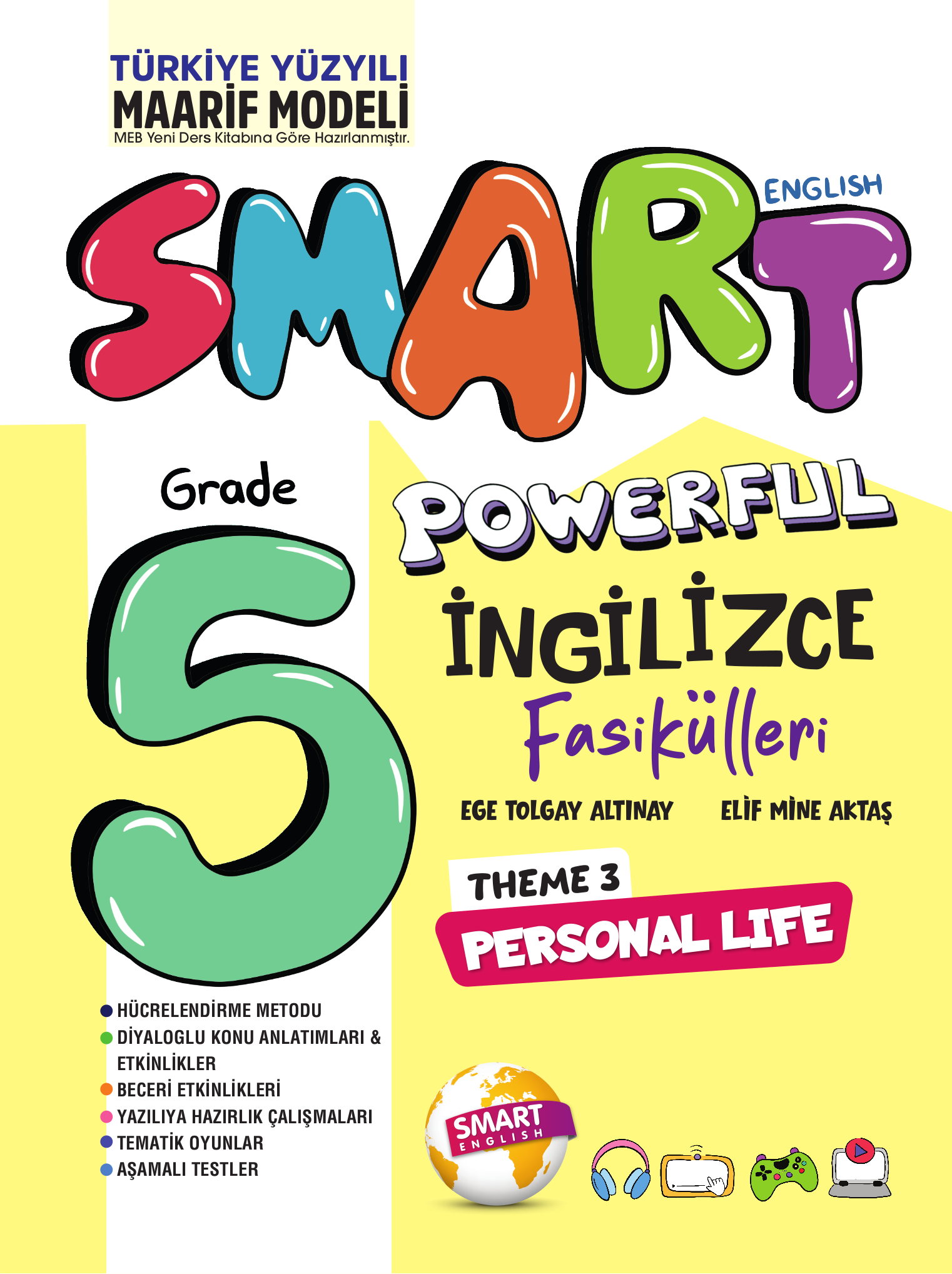 Grade 5 Smart English Powerful Fasikül 3