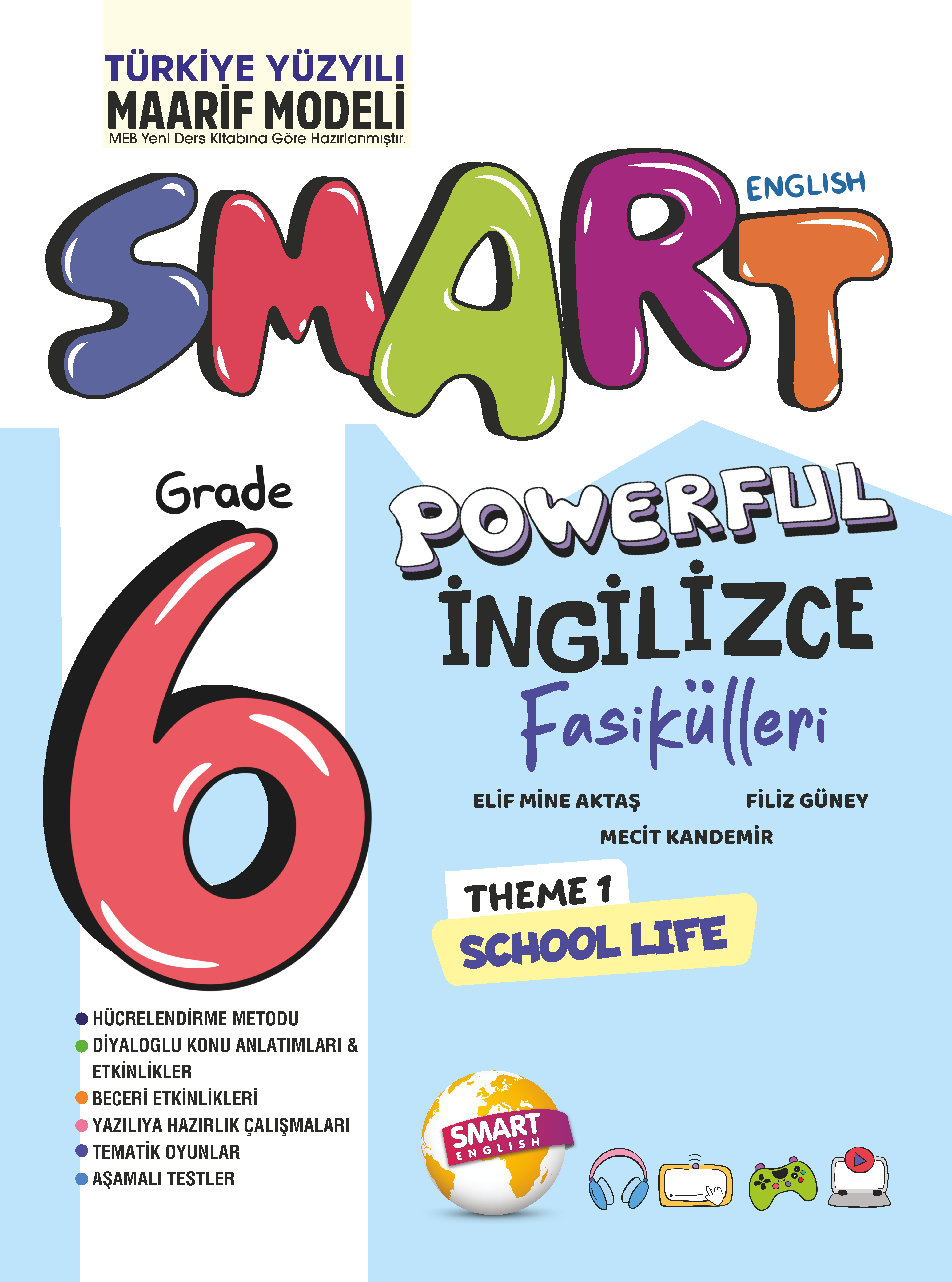 Grade 6 Smart English Powerful Fasikülleri 1